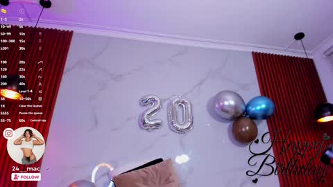 Alejandra  online show from 01.25.25