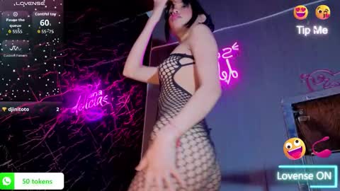 Snapshot of amgeline chatting on 02.19.26 amgeline online show from 02.19.26