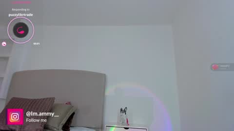 Snapshot of ammy_brown_ chatting on 01.17.25 AMMY online show from 01.17.25