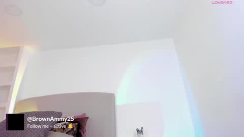 Snapshot of ammy_brown_ chatting on 02.27.25 AMMY online show from 02.27.25