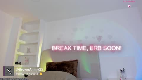 Snapshot of ammy_brown_ chatting on 03.06.25 AMMY online show from 03.06.25