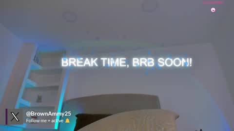 Snapshot of ammy_brown_ chatting on 03.10.25 AMMY online show from 03.10.25