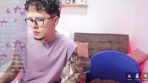 Snapshot of ammy_n_tyler chatting on 12.05.24 ammy and thyler online show from 12.05.24