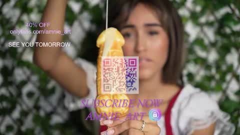 Snapshot of amnie_ chatting on 07.06.26 RETURN 30TH 100 explicit on online show from 07.06.26