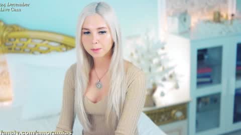Snapshot of amoramias chatting on 12.24.24  Im the first transgender post-op model on haturbate. I have a new sweet pussy... online show from 12.24.24