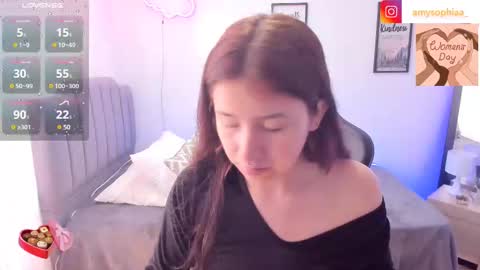 Amy sophia 3 online show from 03.08.25