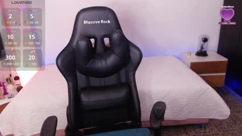 Mia Cristancho online show from 10.15.25