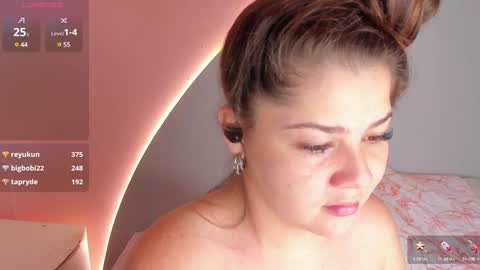 Snapshot of amy_vans_ chatting on 01.30.25 Amy nickname Kirby online show from 01.30.25