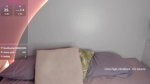 Snapshot of amy_vans_ chatting on 02.11.25 Amy nickname Kirby online show from 02.11.25