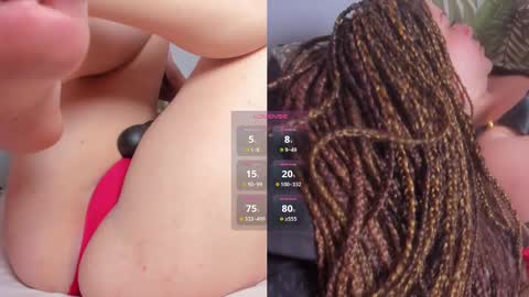 Snapshot of amy_vans_ chatting on 02.27.25 Amy nickname Kirby online show from 02.27.25