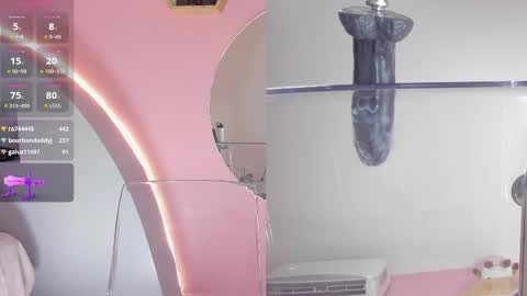 Snapshot of amy_vans_ chatting on 03.05.25 Amy nickname Kirby online show from 03.05.25