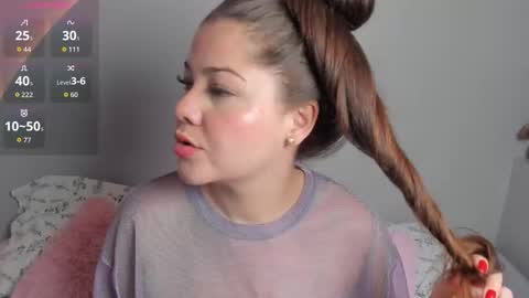 Snapshot of amy_vans_ chatting on 10.11.25 Amy nickname Kirby online show from 10.11.25