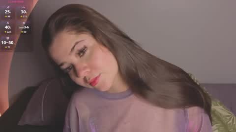 Snapshot of amy_vans_ chatting on 11.06.25 Amy nickname Kirby online show from 11.06.25