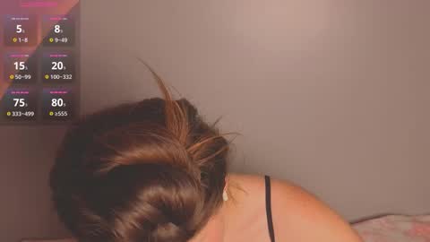 Snapshot of amy_vans_ chatting on 11.08.25 Amy nickname Kirby online show from 11.08.25