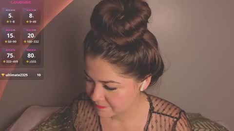 Snapshot of amy_vans_ chatting on 11.13.25 Amy nickname Kirby online show from 11.13.25