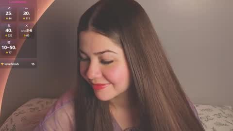 Snapshot of amy_vans_ chatting on 11.29.25 Amy nickname Kirby online show from 11.29.25