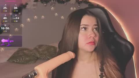 Snapshot of amy_vans_ chatting on 12.03.25 Amy nickname Kirby online show from 12.03.25