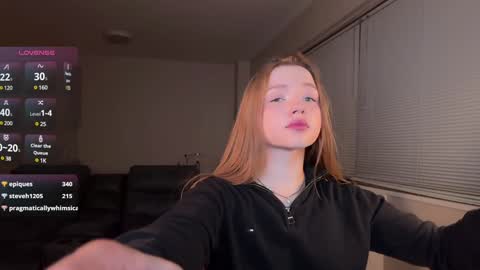 Snapshot of amyjj chatting on 12.15.24 Amy online show from 12.15.24