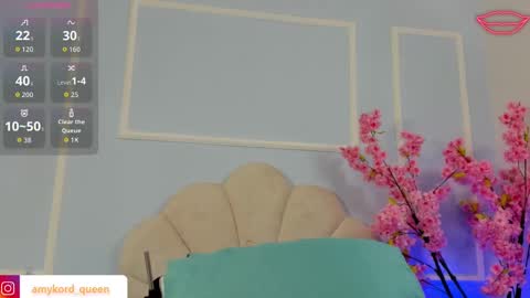 Amykord online show from 09.16.25