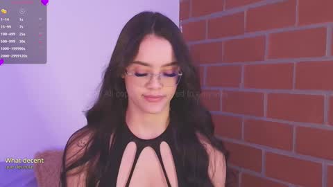 Snapshot of amyw0w chatting on 02.18.25 IG amyw0w online show from 02.18.25