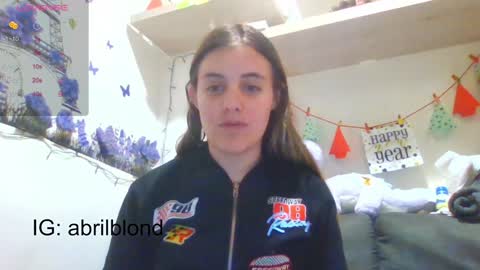 Abril online show from 01.11.25