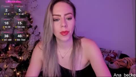 Snapshot of ana_becker1 chatting on 12.02.24 Ana online show from 12.02.24