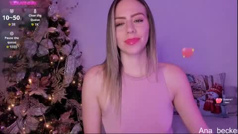 Snapshot of ana_becker1 chatting on 12.05.24 Ana online show from 12.05.24