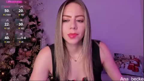 Snapshot of ana_becker1 chatting on 12.06.24 Ana online show from 12.06.24