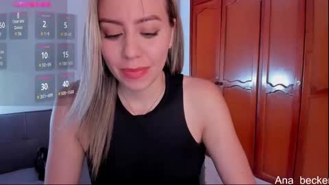 Snapshot of ana_becker1 chatting on 01.22.25 Ana online show from 01.22.25