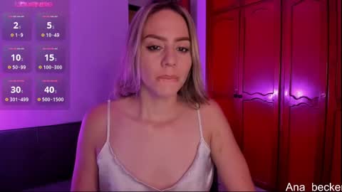 Snapshot of ana_becker1 chatting on 01.30.25 Ana online show from 01.30.25