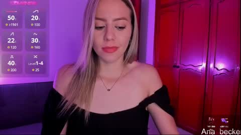 Snapshot of ana_becker1 chatting on 02.02.25 Ana online show from 02.02.25