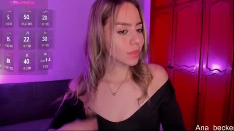 Snapshot of ana_becker1 chatting on 02.05.25 Ana online show from 02.05.25