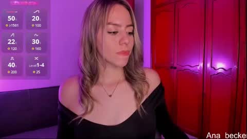 Snapshot of ana_becker1 chatting on 02.05.25 Ana online show from 02.05.25