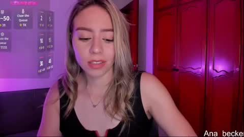 Snapshot of ana_becker1 chatting on 02.07.25 Ana online show from 02.07.25