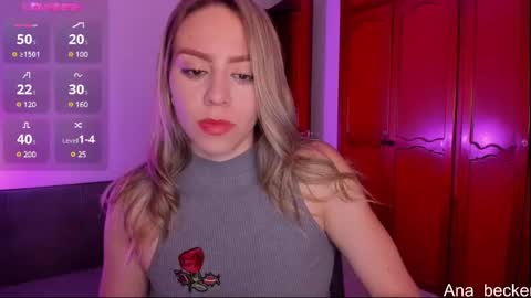 Snapshot of ana_becker1 chatting on 02.08.25 Ana online show from 02.08.25