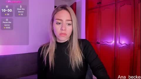 Snapshot of ana_becker1 chatting on 02.12.25 Ana online show from 02.12.25