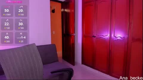 Snapshot of ana_becker1 chatting on 02.24.25 Ana online show from 02.24.25