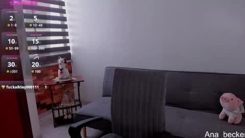 Snapshot of ana_becker1 chatting on 09.12.25 Ana online show from 09.12.25