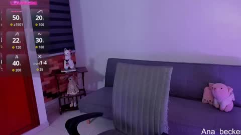 Snapshot of ana_becker1 chatting on 09.16.25 Ana online show from 09.16.25