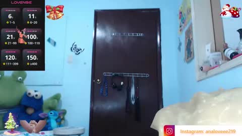 Snapshot of ana_loveee chatting on 01.10.25 Ana lopez - Cameltoe girl  online show from 01.10.25