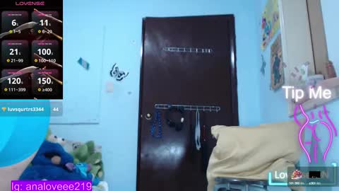 Snapshot of ana_loveee chatting on 01.24.25 Ana lopez - Cameltoe girl  online show from 01.24.25