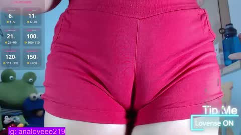 Snapshot of ana_loveee chatting on 02.08.25 Ana lopez - Cameltoe girl  online show from 02.08.25