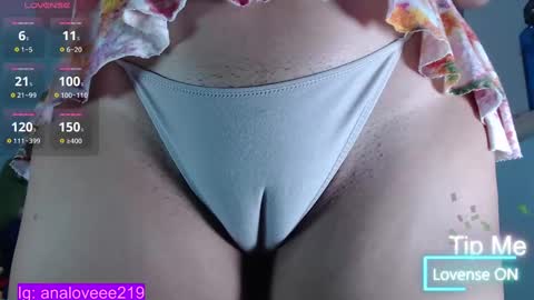 Snapshot of ana_loveee chatting on 02.13.25 Ana lopez - Cameltoe girl  online show from 02.13.25