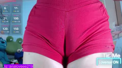 Snapshot of ana_loveee chatting on 02.25.25 Ana lopez - Cameltoe girl  online show from 02.25.25