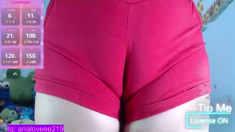 Snapshot of ana_loveee chatting on 03.07.25 Ana lopez - Cameltoe girl  online show from 03.07.25