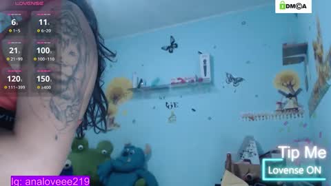 Snapshot of ana_loveee chatting on 03.11.25 Ana lopez - Cameltoe girl  online show from 03.11.25