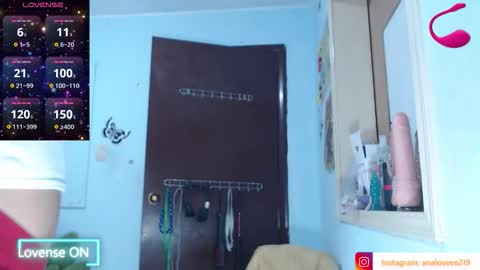 Snapshot of ana_loveee chatting on 09.16.25 Ana lopez - Cameltoe girl  online show from 09.16.25