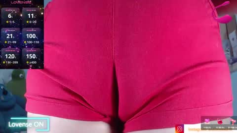 Snapshot of ana_loveee chatting on 09.25.25 Ana lopez - Cameltoe girl  online show from 09.25.25