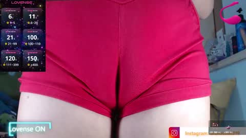Snapshot of ana_loveee chatting on 09.30.25 Ana lopez - Cameltoe girl  online show from 09.30.25