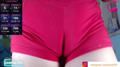 Snapshot of ana_loveee chatting on 10.03.25 Ana lopez - Cameltoe girl  online show from 10.03.25